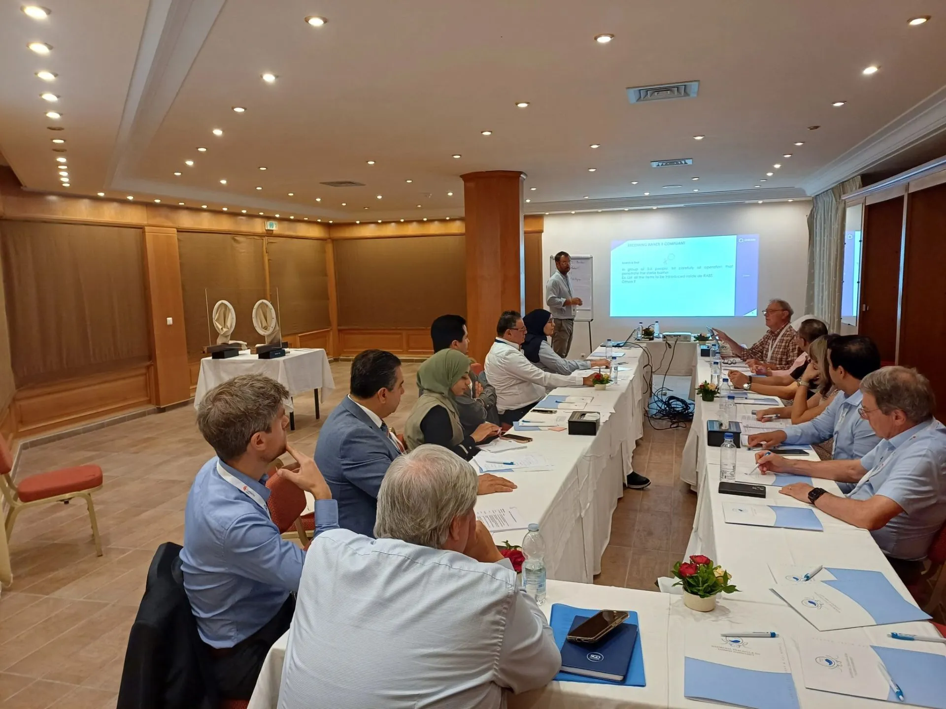 Formation pratique manipulation RABS et test intégrité gants Annexe 1